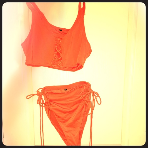 Other - High waist 2piece swimsuit